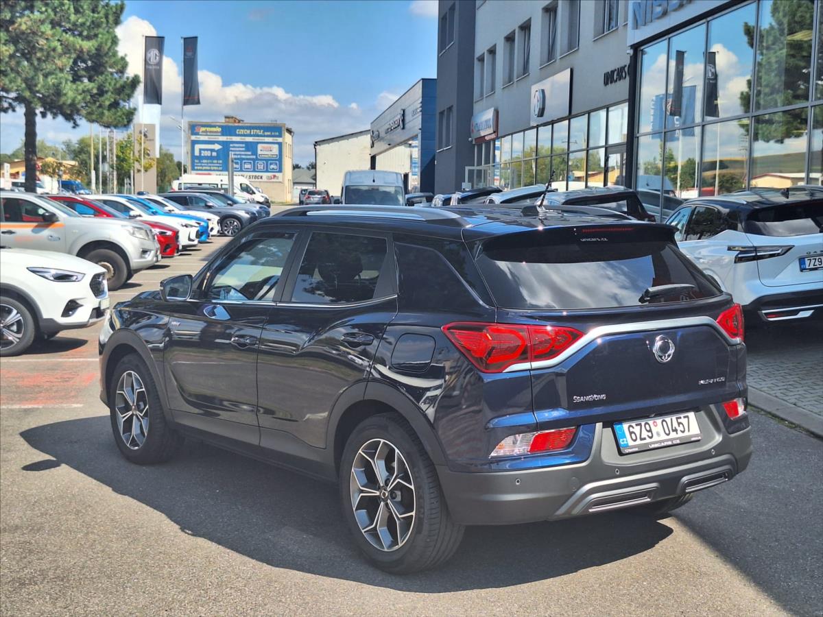 SsangYong Korando