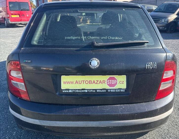 Škoda Fabia 5