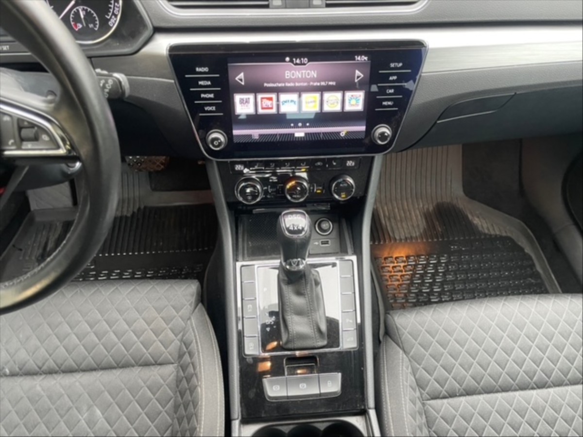 Škoda Superb