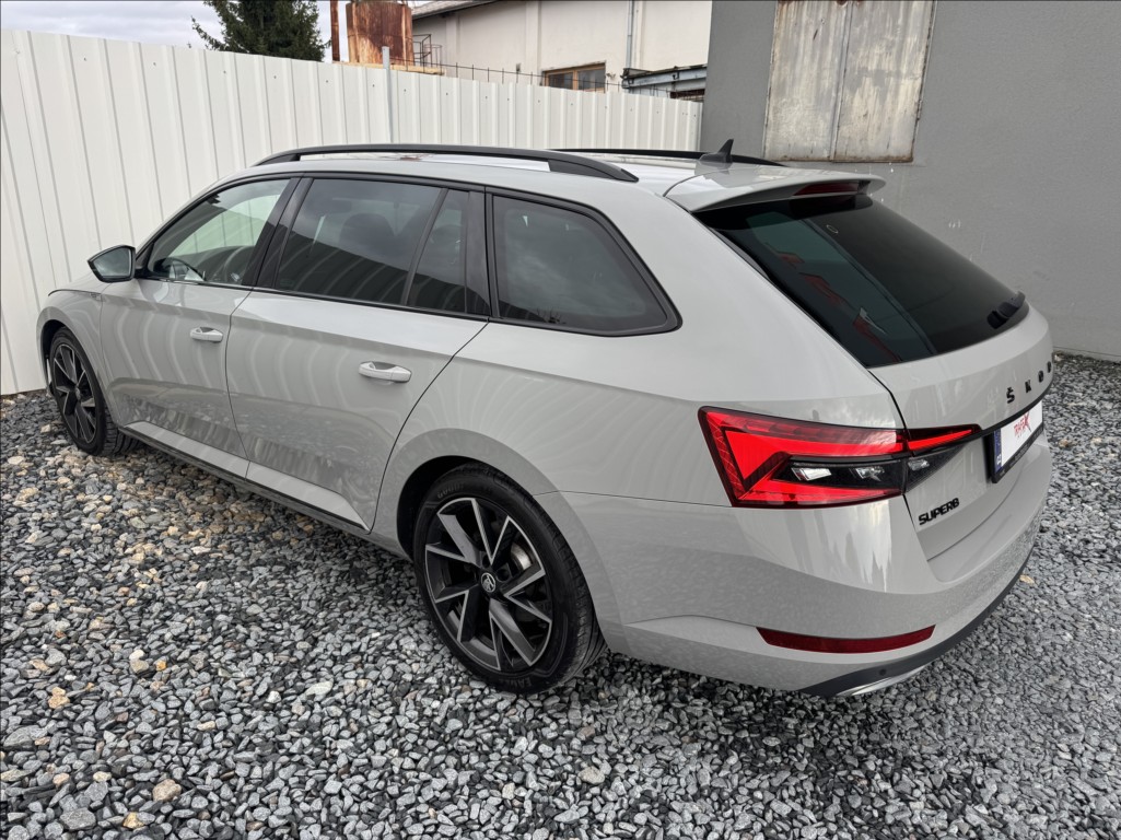 Škoda Superb