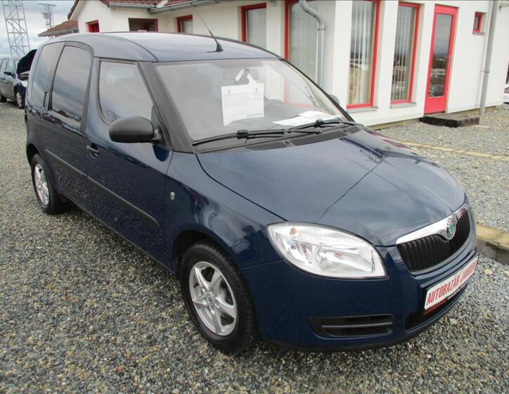 Škoda Roomster 1