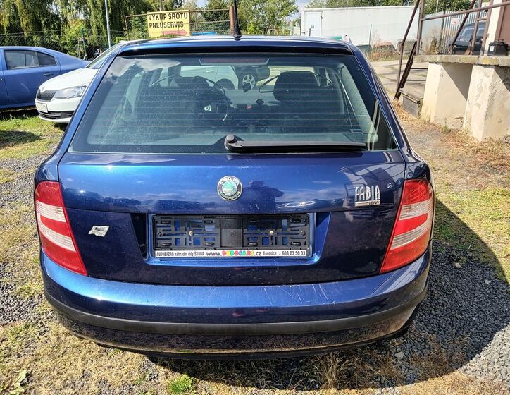 Škoda Fabia 4