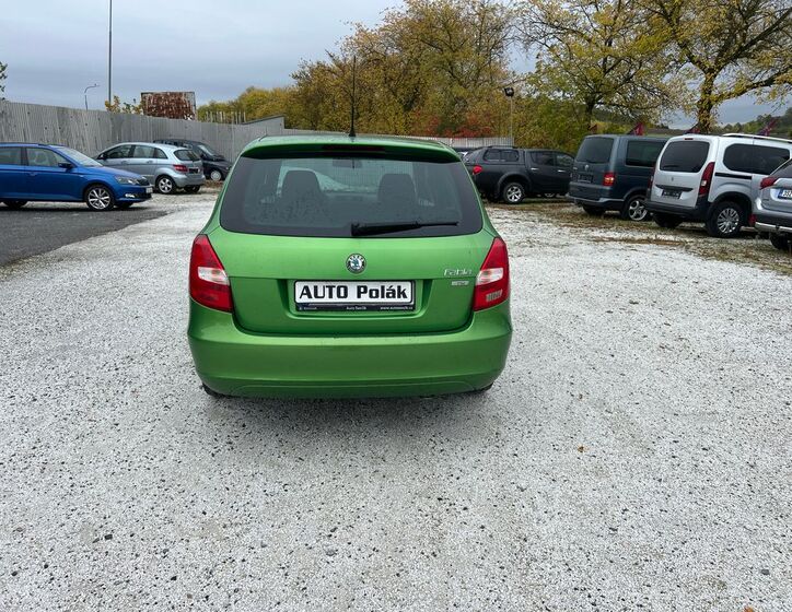 Škoda Fabia 13