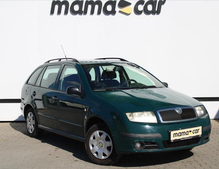 Škoda Fabia 1