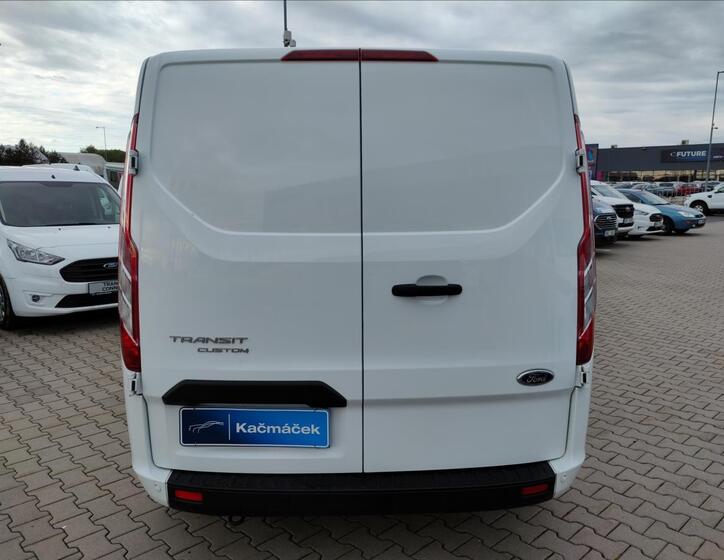 Ford Transit Custom 4