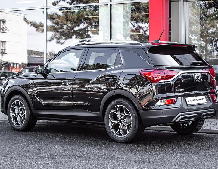SsangYong Korando 7