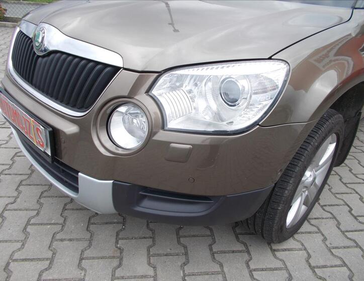 Škoda Yeti 7