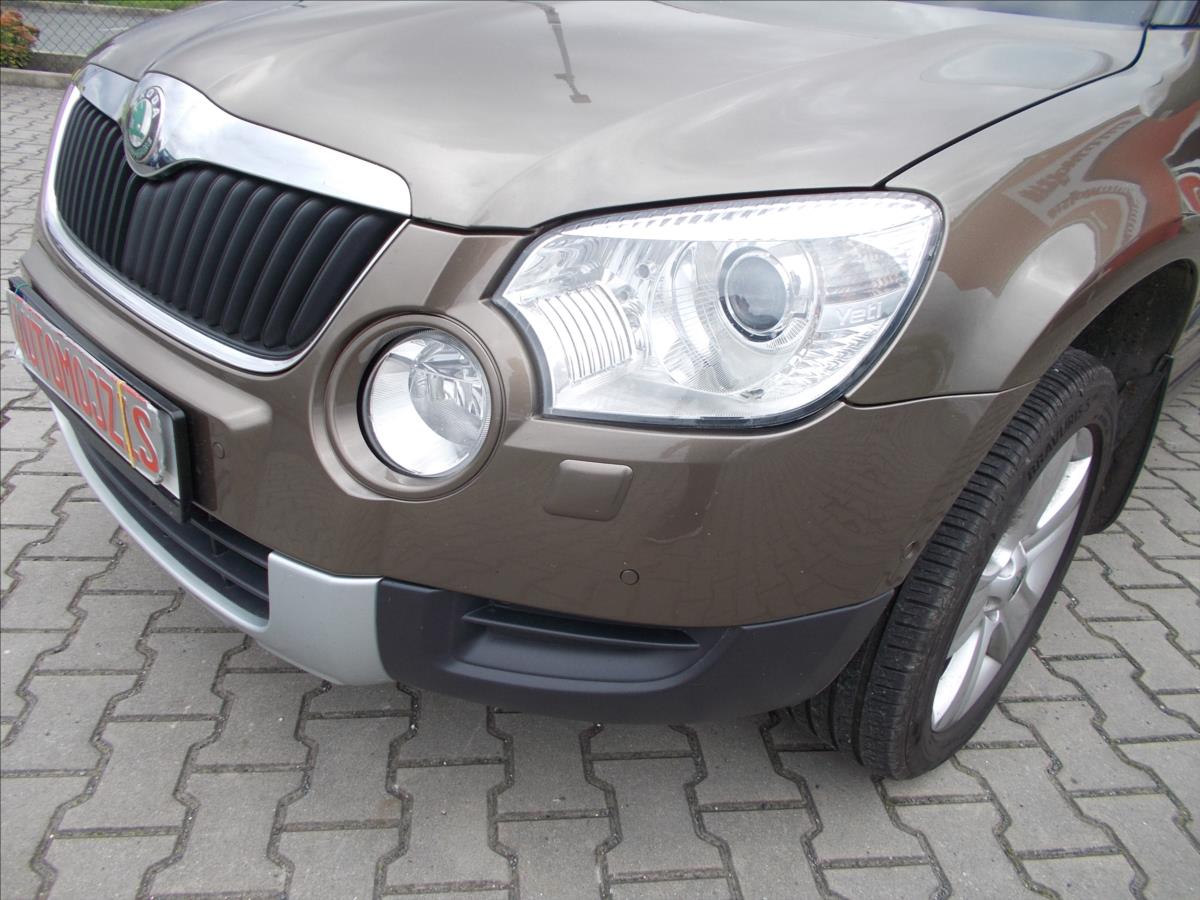 Škoda Yeti