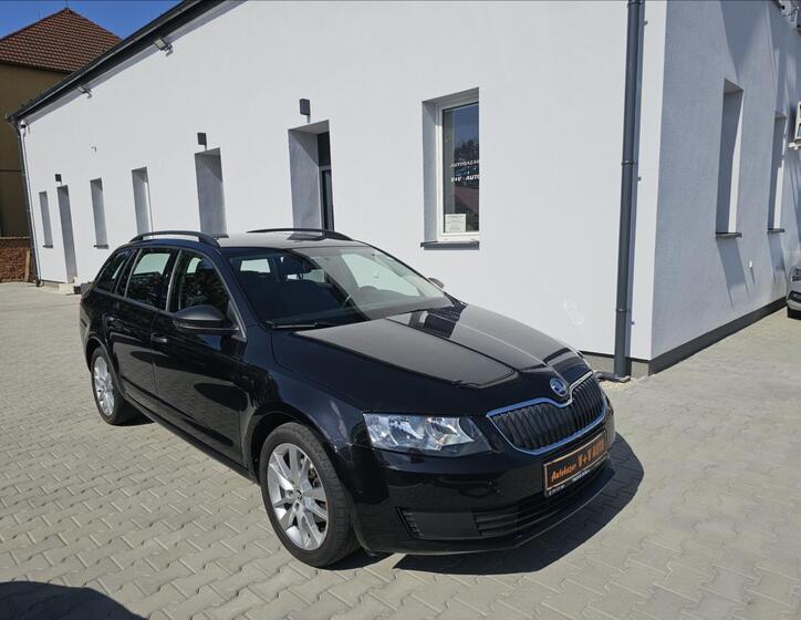 Škoda Octavia 1