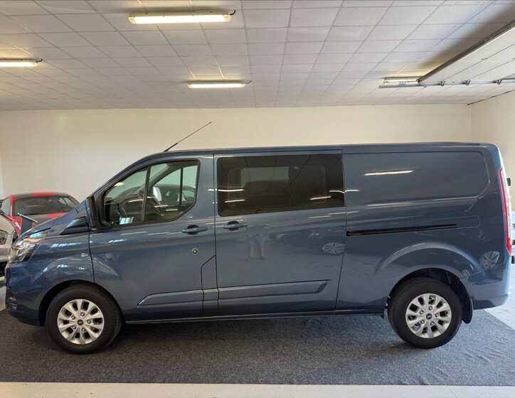 Ford Transit Custom 3