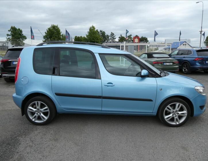 Škoda Roomster 2