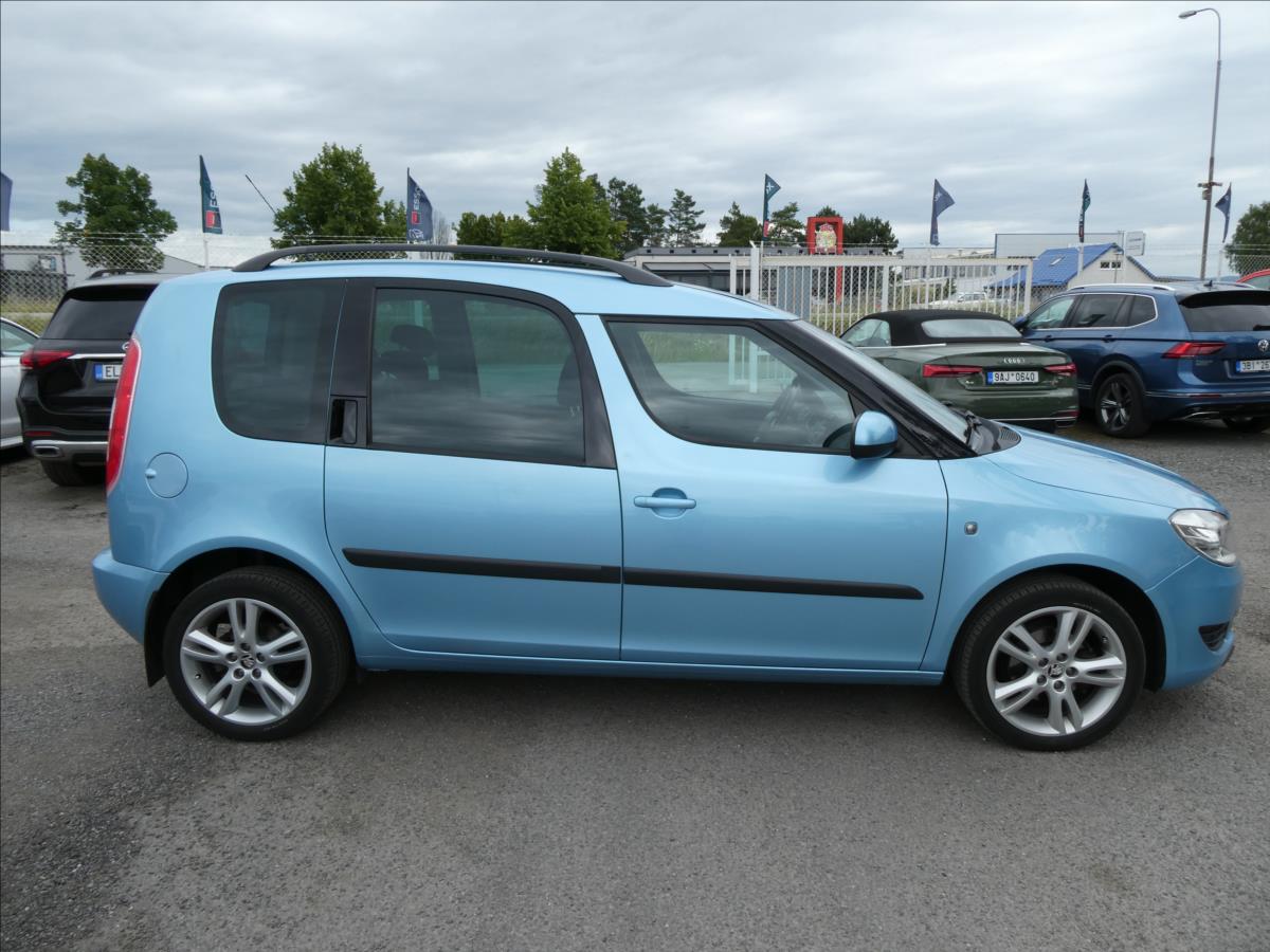 Škoda Roomster