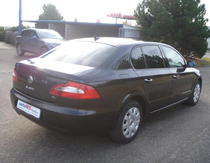 Škoda Superb 6