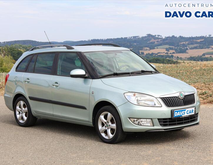 Škoda Fabia 1