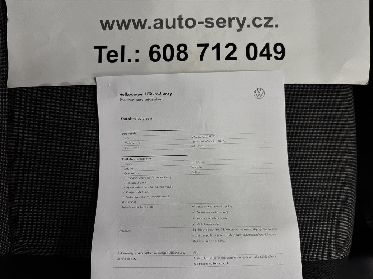 Volkswagen Caddy
