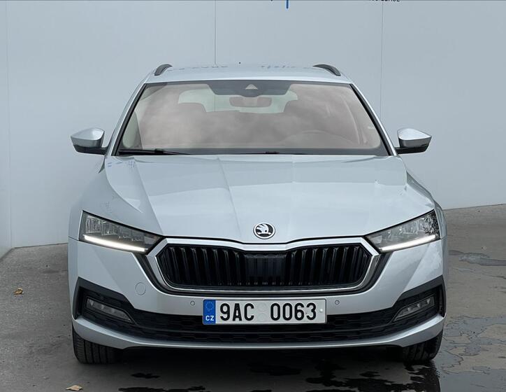 Škoda Octavia 21