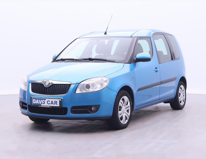 Škoda Roomster 3