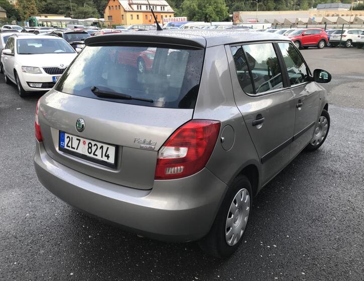 Škoda Fabia 5