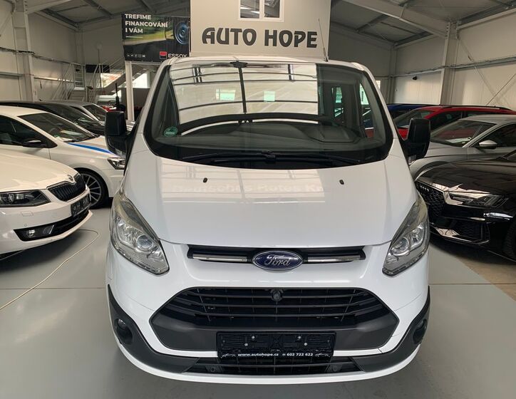 Ford Transit Custom 2