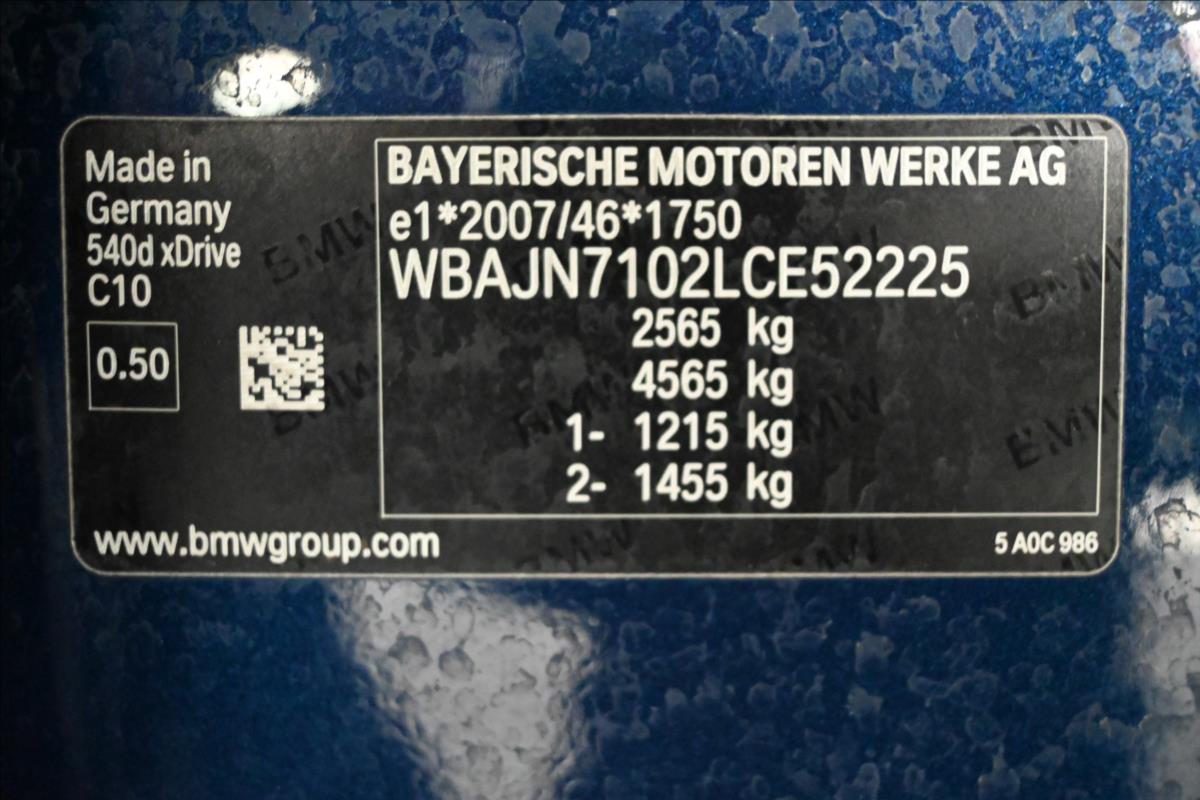 BMW Řada 5