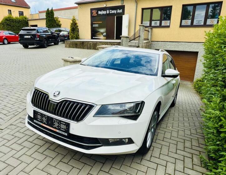 Škoda Superb 15
