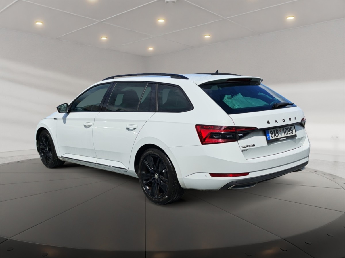Škoda Superb