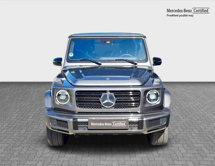Mercedes-Benz Třídy G 8
