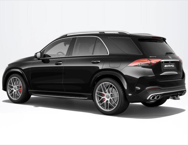 Mercedes-Benz GLE 4