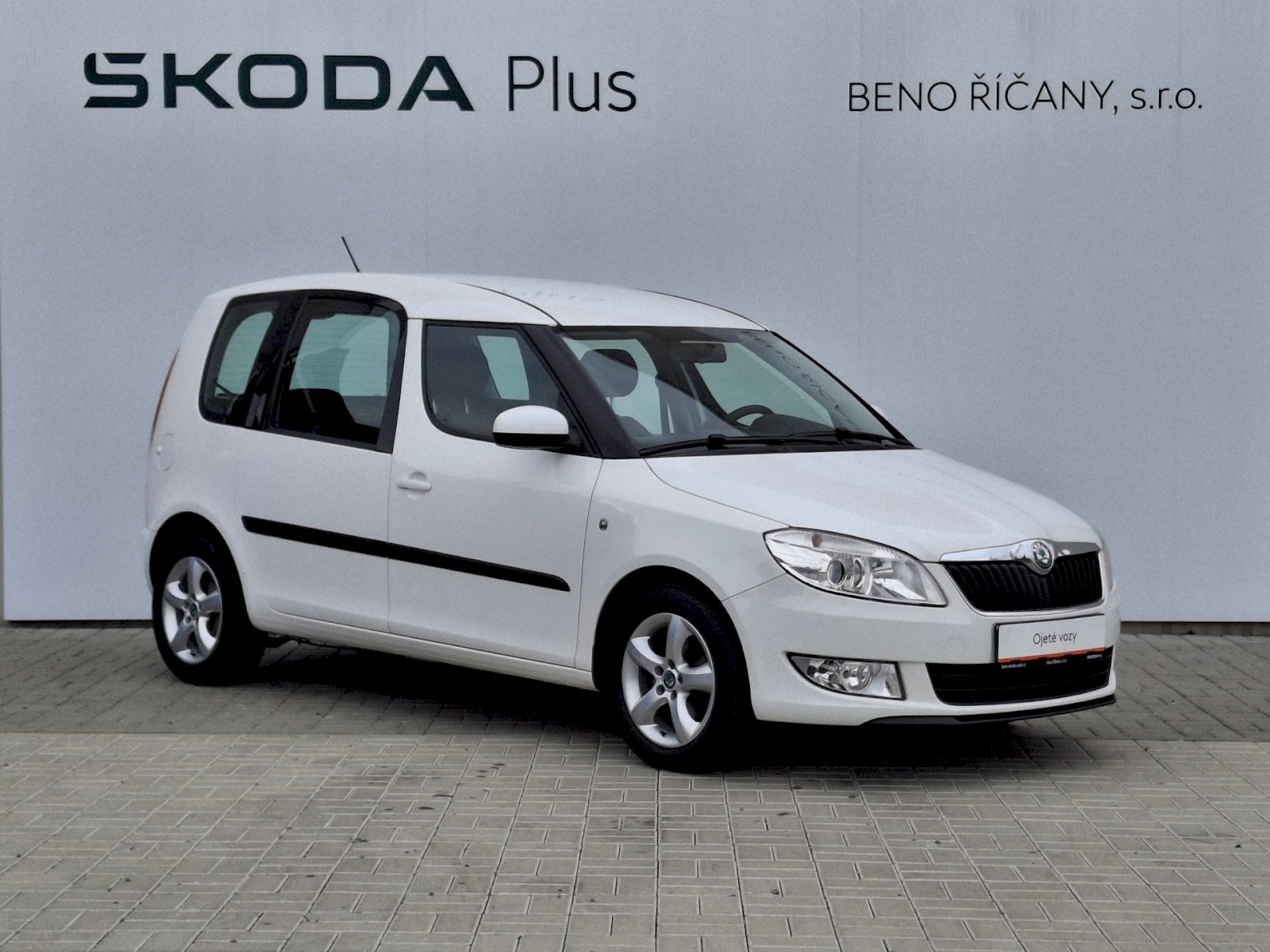 Škoda Roomster