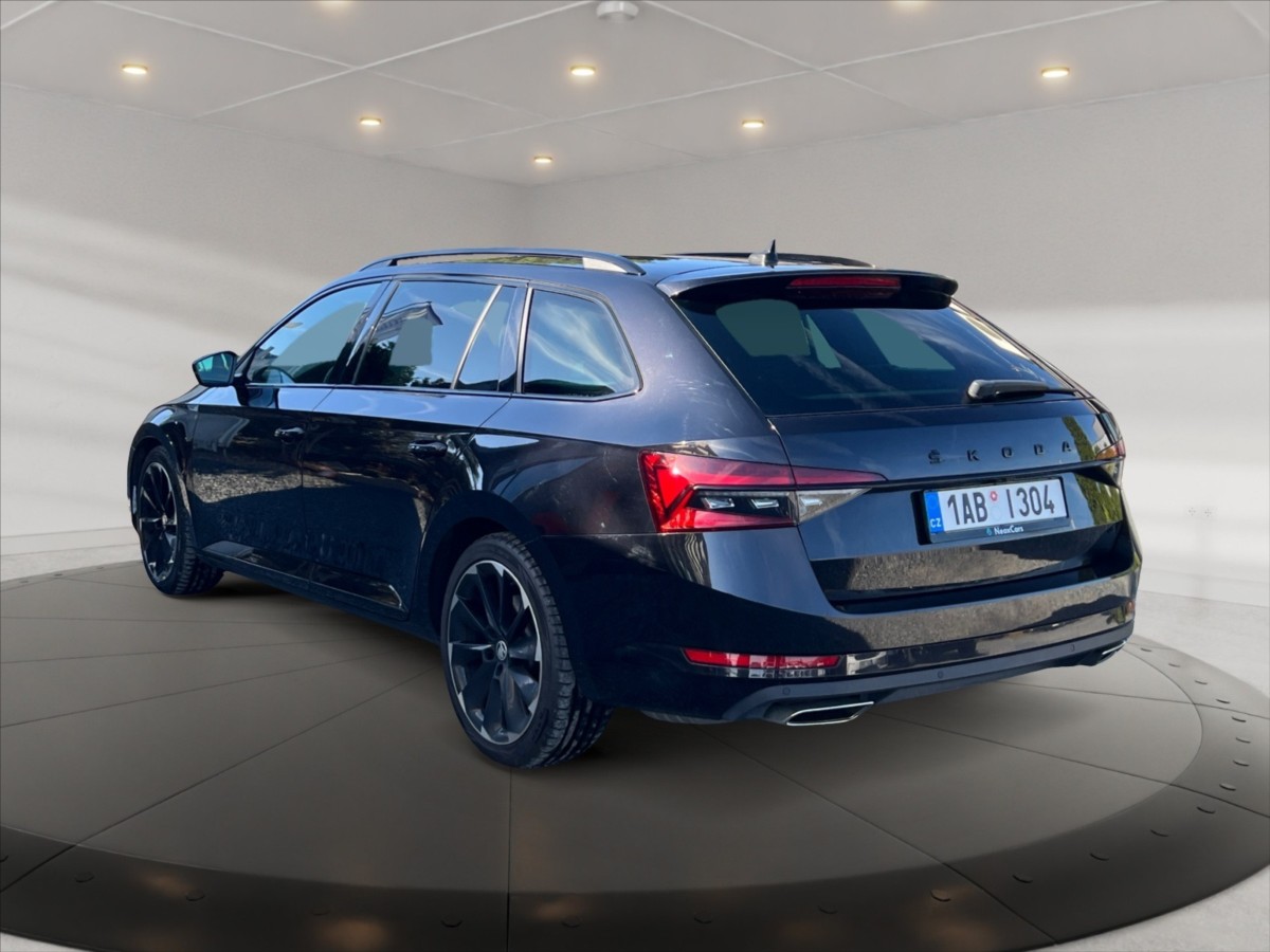 Škoda Superb