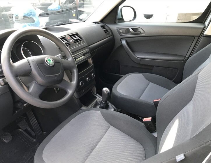 Škoda Yeti 7