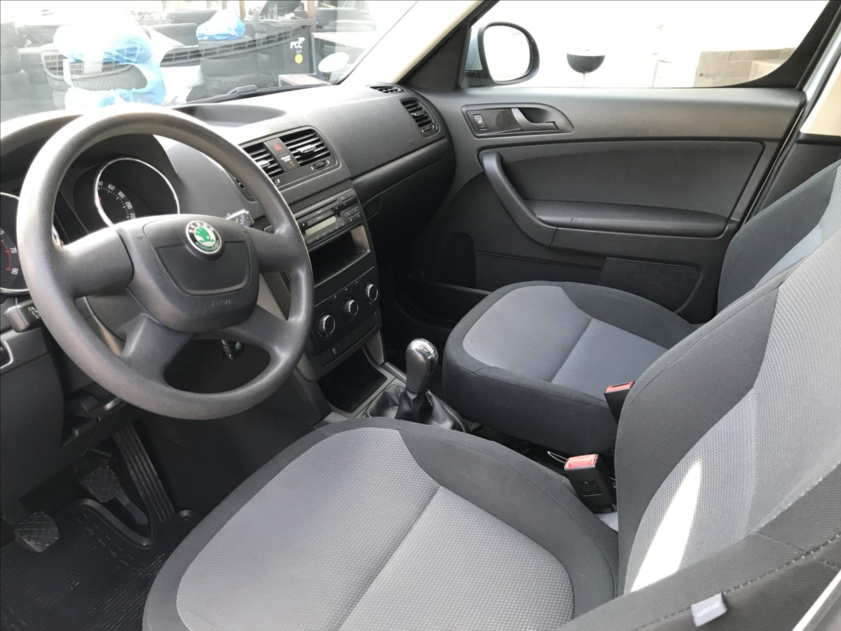 Škoda Yeti