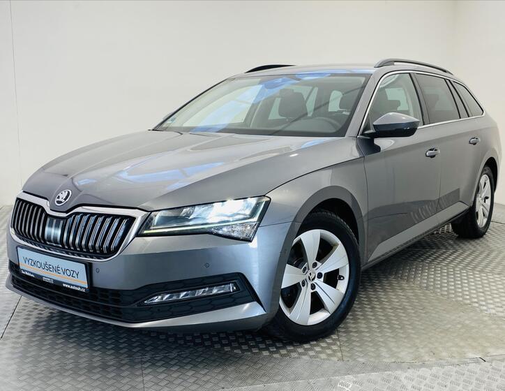 Škoda Superb 1