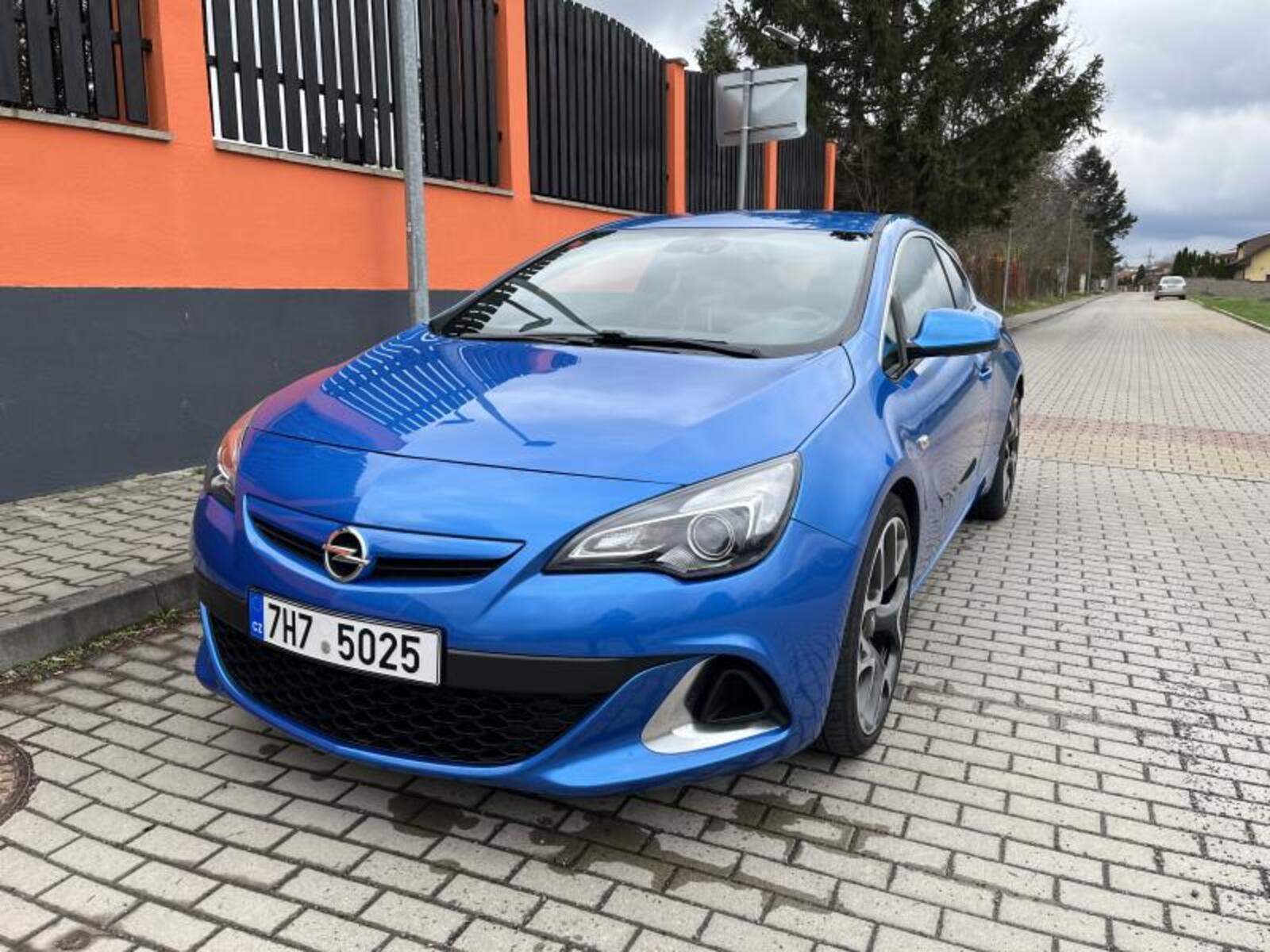 Opel Astra 2