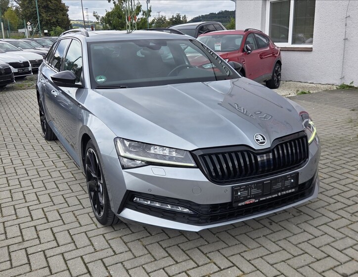 Škoda Superb 4