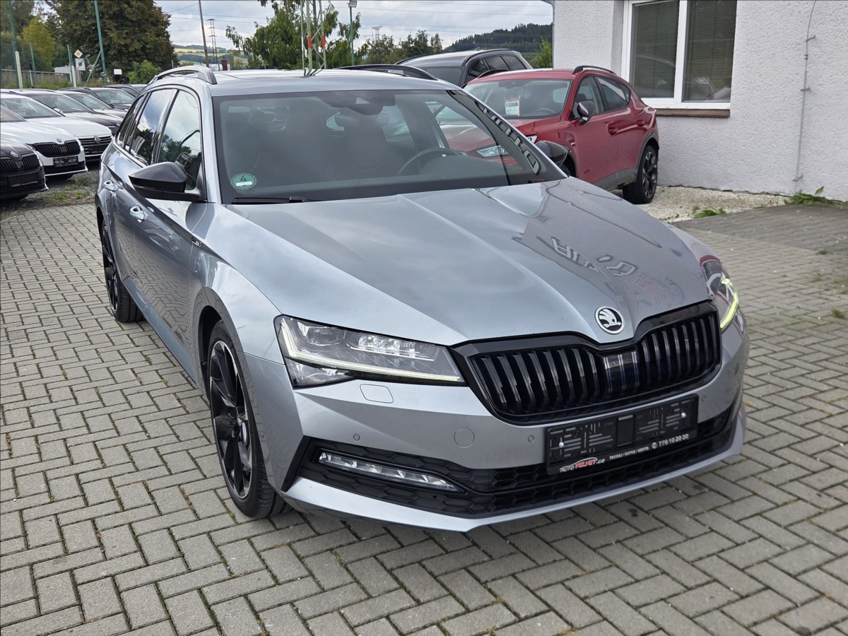 Škoda Superb