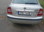 Škoda Octavia 1