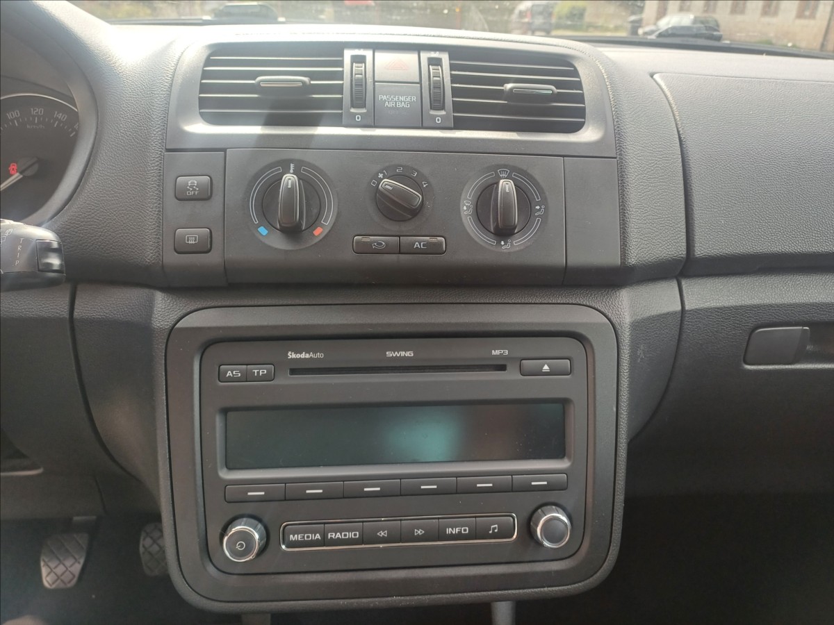 Škoda Roomster