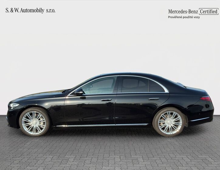 Mercedes-Benz Třídy S 13