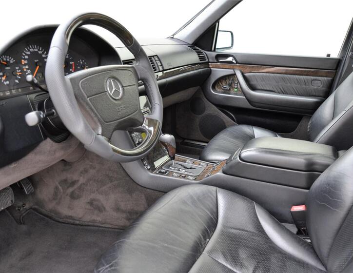 Mercedes-Benz Třídy S 19
