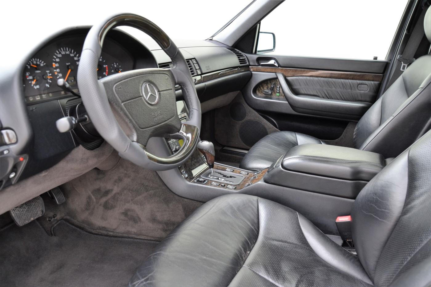 Mercedes-Benz Třídy S