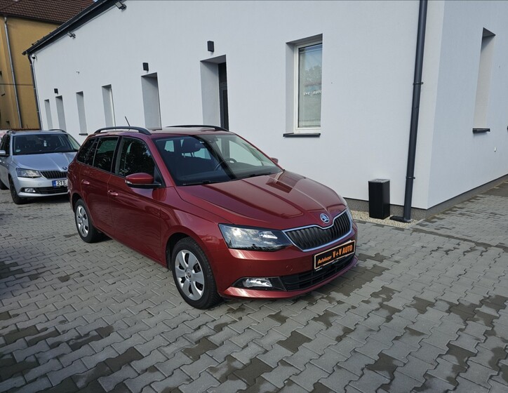 Škoda Fabia 1