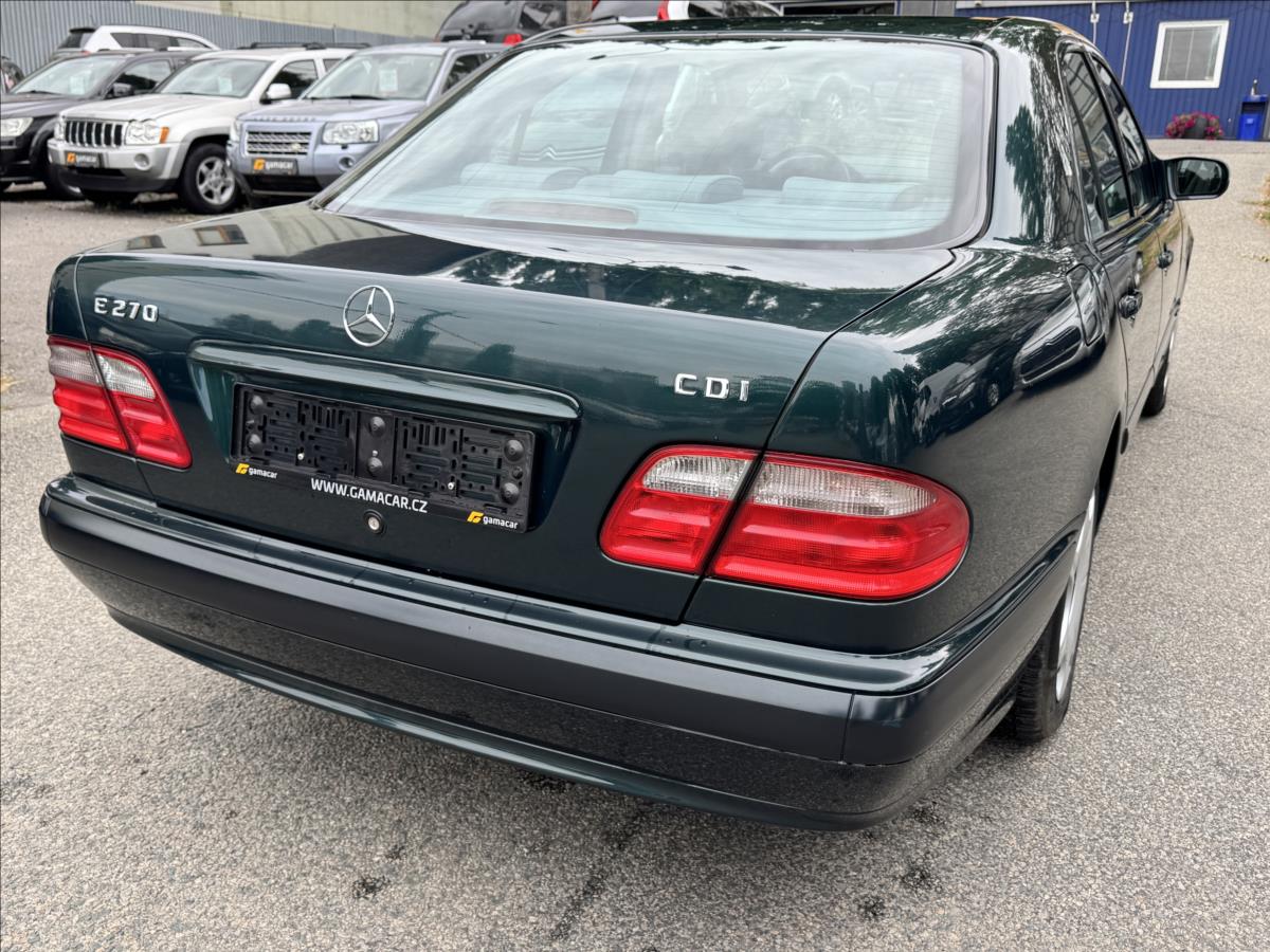 Mercedes-Benz Třídy E