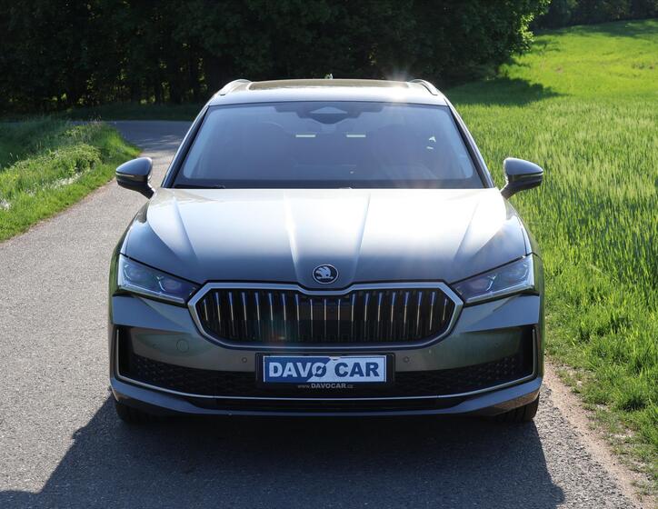 Škoda Superb 2