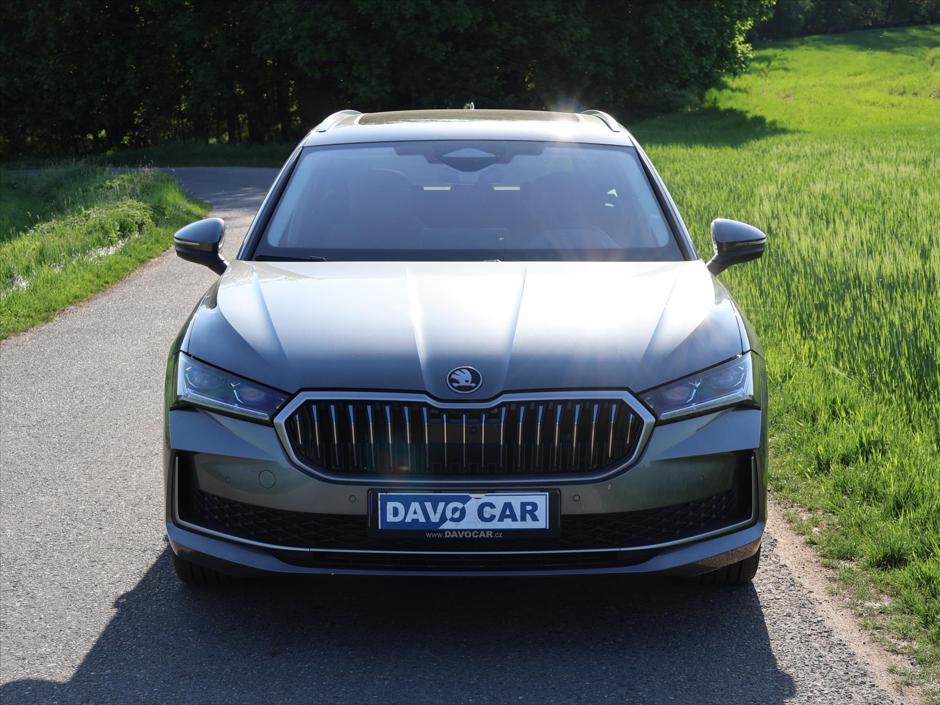 Škoda Superb