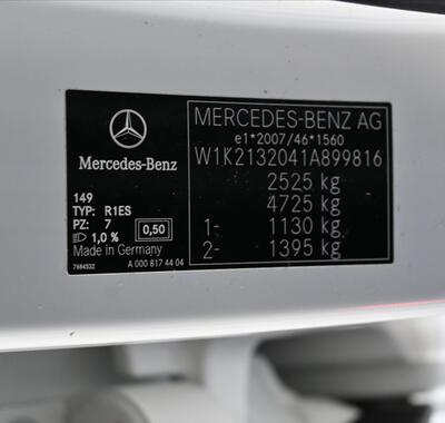 Mercedes-Benz Třídy E 15