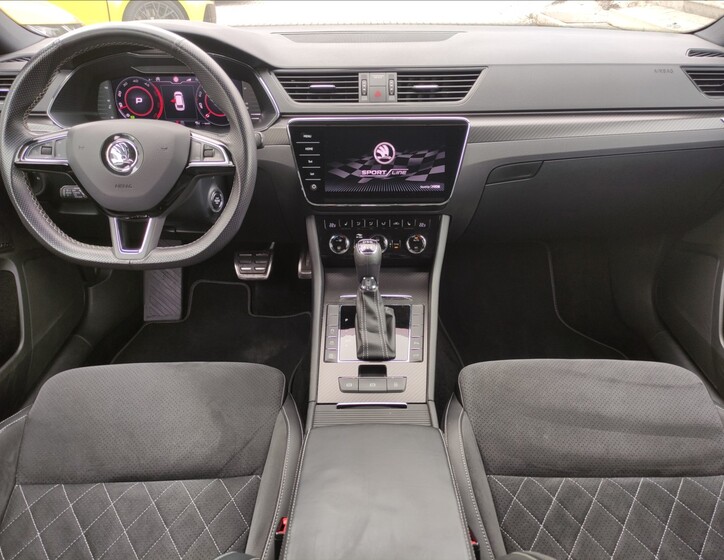 Škoda Superb 6