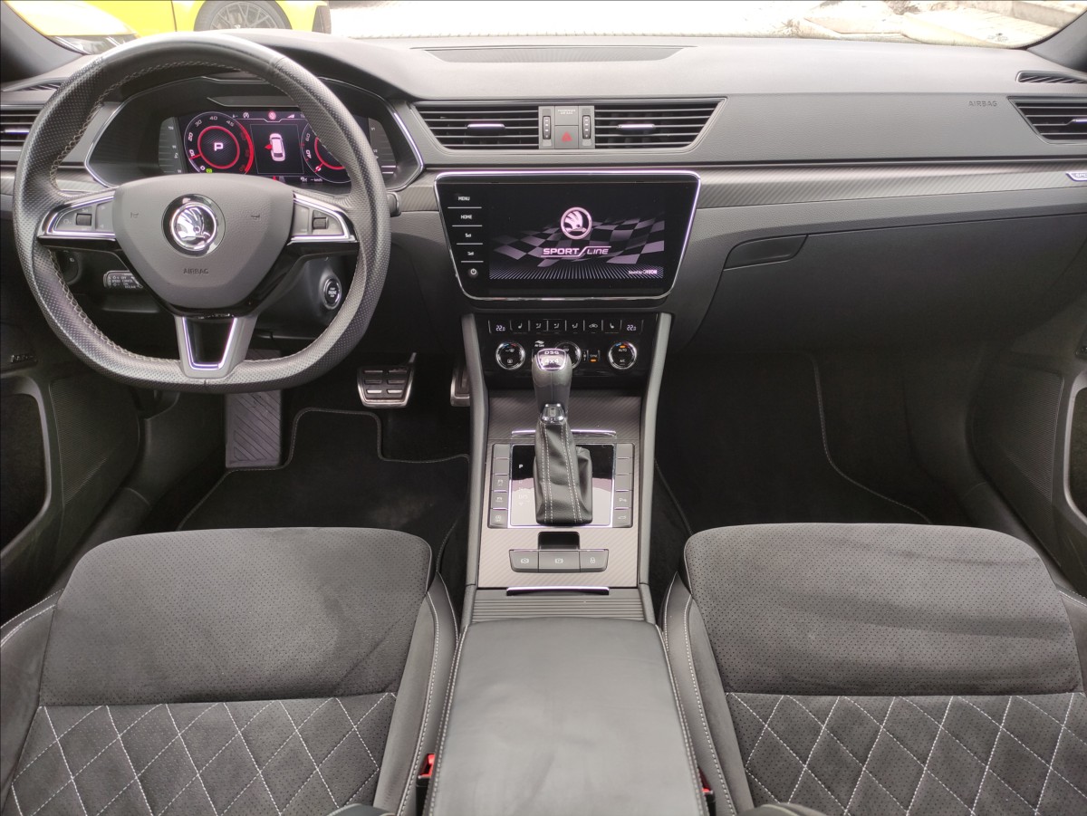 Škoda Superb