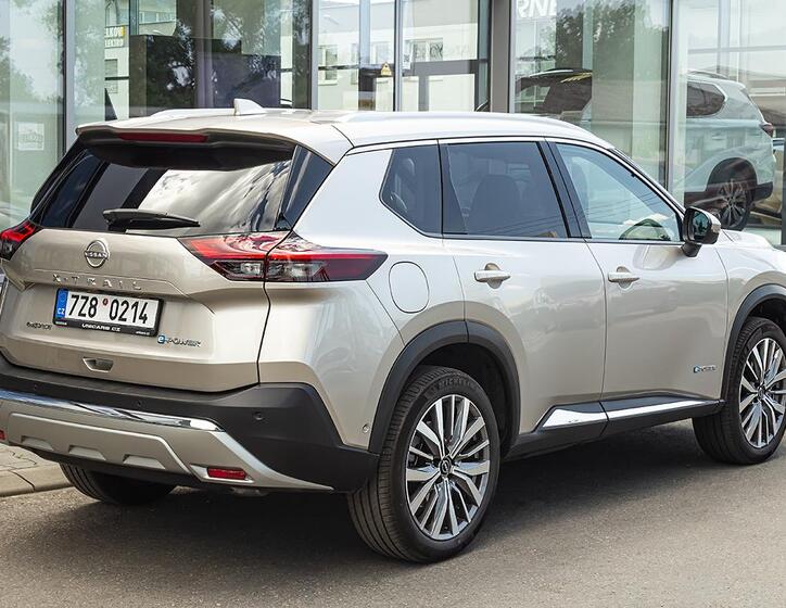 Nissan X-Trail 5