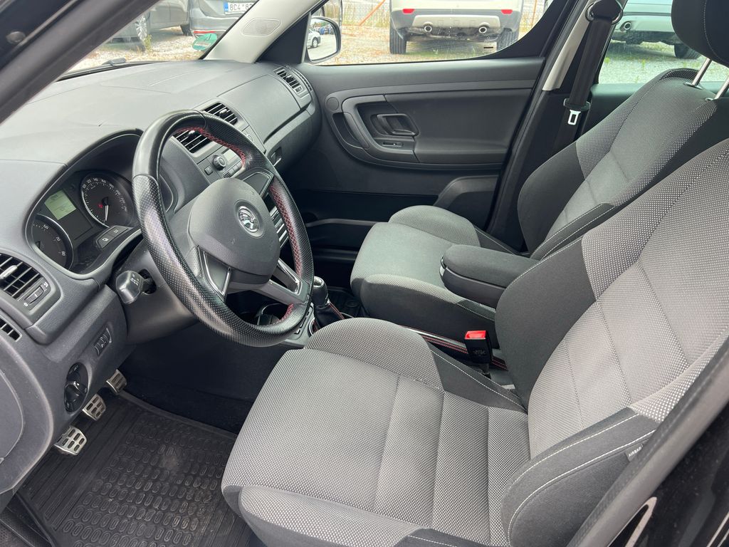 Škoda Roomster